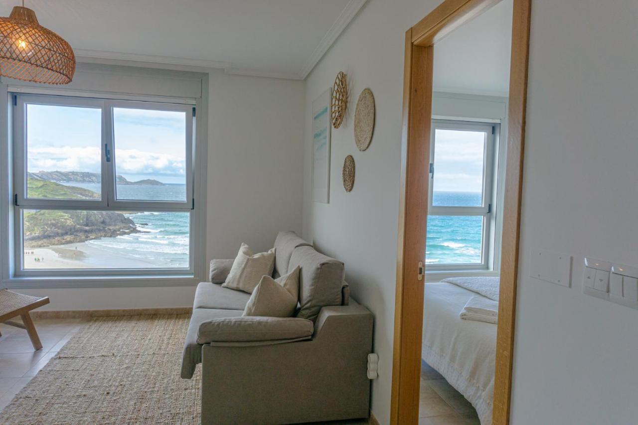 Apt Iluka Nuevo Con Vistas Al Mar Malpica Exteriér fotografie